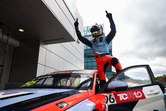 현대자동차, 인제서 열린 TCR 월드투어 제6라운드 우승... 한국 팬들에게 짜릿한 순간 선사했다