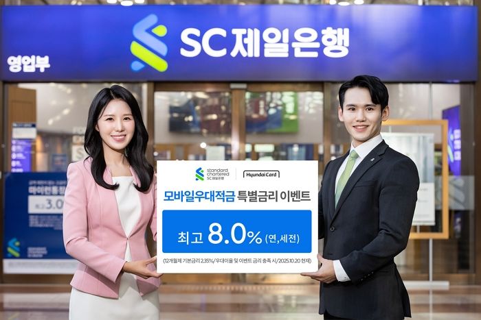 “8% 금리 찬스 잡아라”... SC제일은행·현대카드, 연말 한정 이벤트