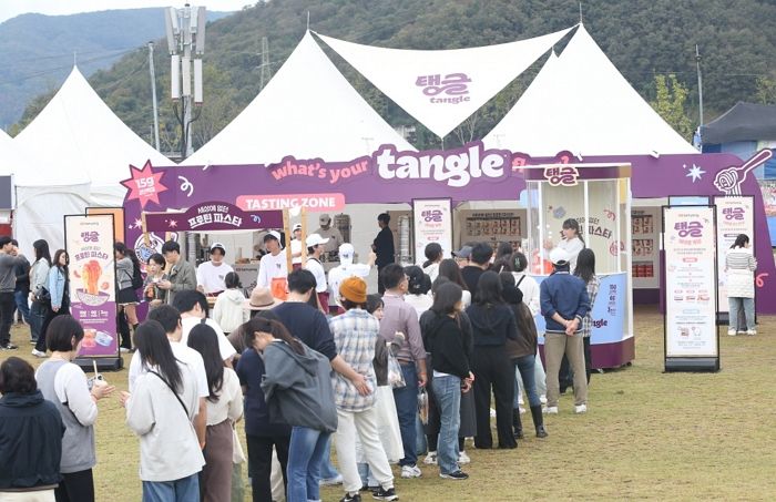 “불닭 다음 주자는 탱글?”... 삼양식품이 만든 컵라면 파스타, 자라섬 재즈페스티벌서 4천명 사로잡았다