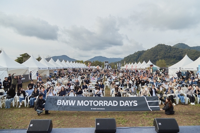 BMW 모토라드, 충주서 ‘2025 BMW 모토라드 데이즈’ 성료... “건전한 라이딩 문화 교류”