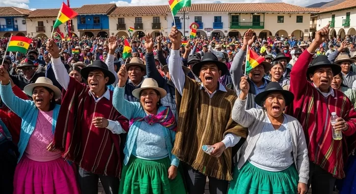 재정 거덜낸 포퓰리즘에 분노한 볼리비아 국민들... 20년 ‘좌파정권’ 무너져