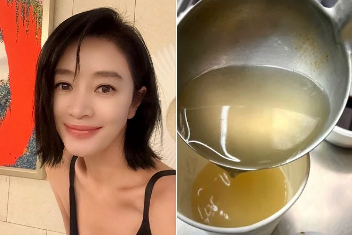 “진짜 사람 냄새나”... 김혜수가 대구시장서 ‘어묵 국물’ 마시는 모습에 쏟아진 반응