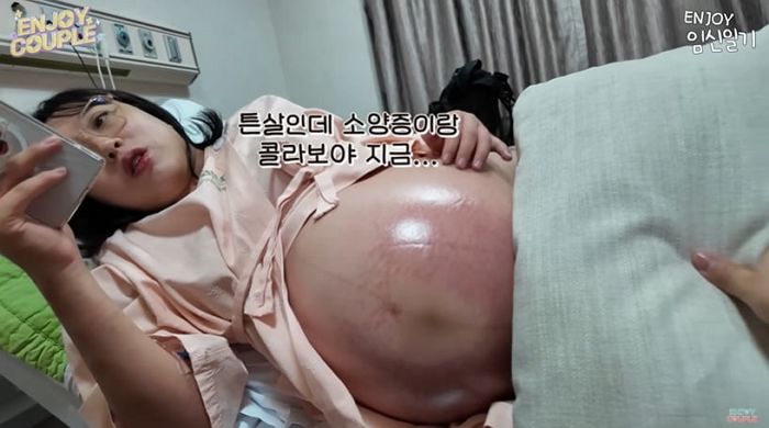 “살려달라고 기도했다”... 손민수♥ 임라라, ‘쌍둥이 출산’ 직전 응급실 갔던 이유