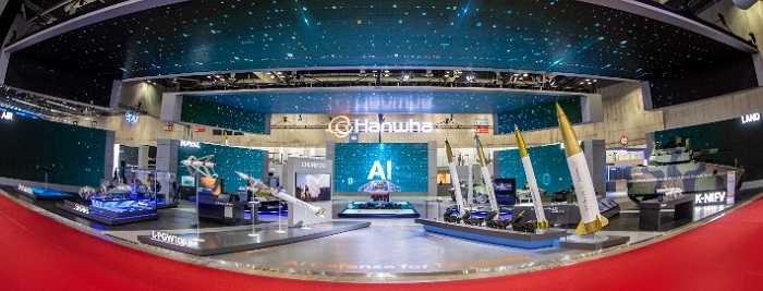 “K-방산 한눈에”... 한화 방산 3사, 킨텍스 ADEX 2025서 역대급 통합 전시관