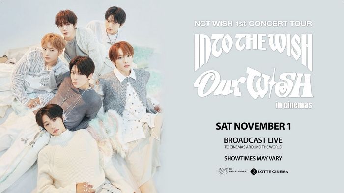 NCT WISH의 첫 한국 단독콘서트, 롯데시네마에서 ‘극장 생중계’한다