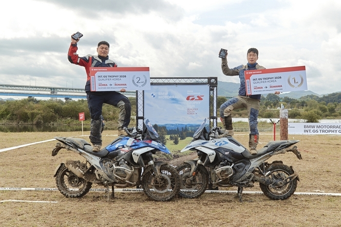 BMW 모토라드, ‘인터내셔널 GS 트로피 2026’ 한국 대표팀  최종 선발
