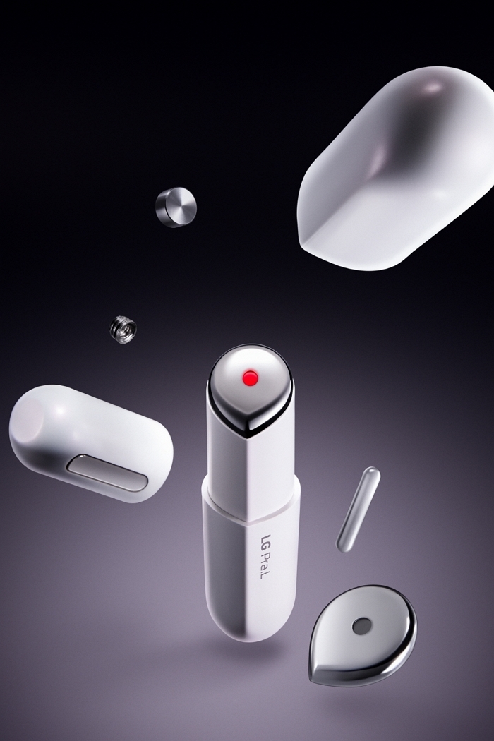 LG생활건강 초경량 뷰티 디바이스 ‘LG 프라엘 수퍼폼 갈바닉 부스터’, 미국 론칭