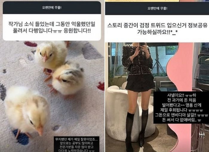 “무지했던 내 잘못”... ‘여신 강림’ 야옹이 작가, 탈세 논란 후 솔직한 심경 전했다