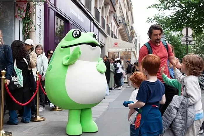 하이트진로 프랑스 파리 진로 팝업스토어 / 하이트진로