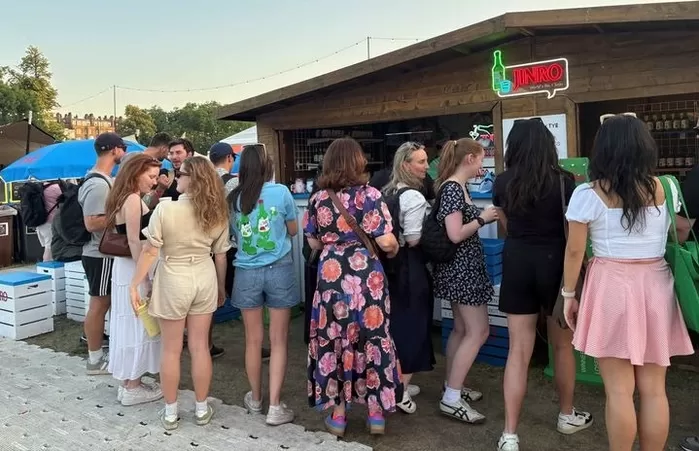 하이트진로, 테이스트 오브 런던 2025 단독 부스 운영 현장 이미지 / 하이트진로