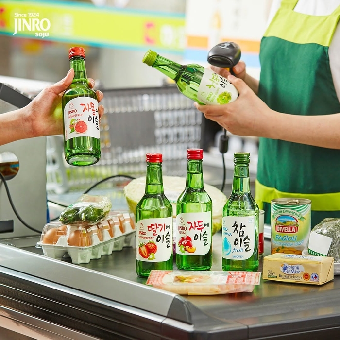 Instagram 'jinro_global'