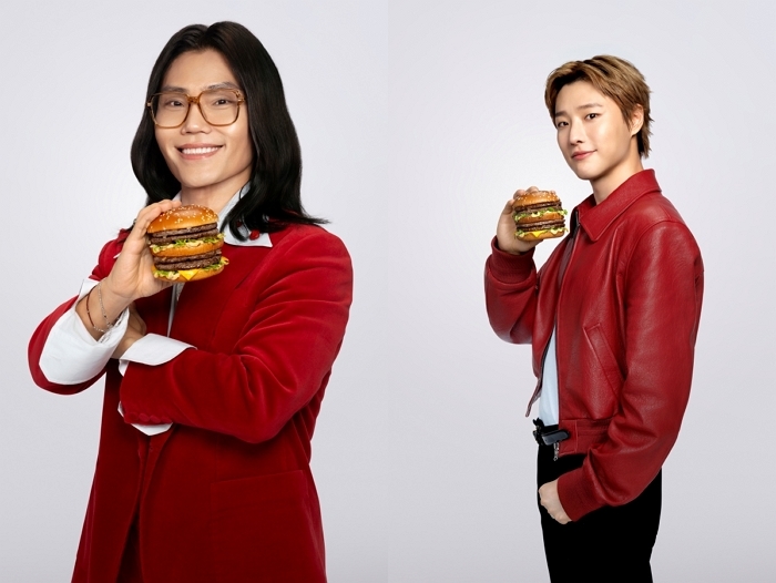 “참깨빵 위에 패티 두 장” 전설의 노래 돌아왔다... 김범수·우즈가 리메이크한 ‘빅맥송’