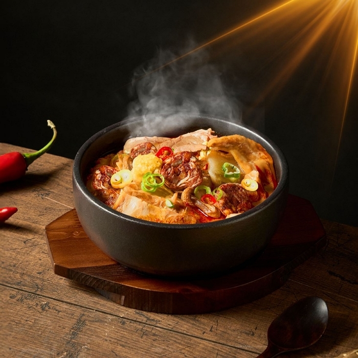 육수당, 매운맛 트렌드 반영한 ‘서울식 얼큰 국밥’ 신메뉴 출시... 도파민 푸드 시장 공략