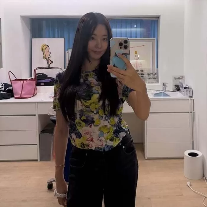 김사랑 SNS