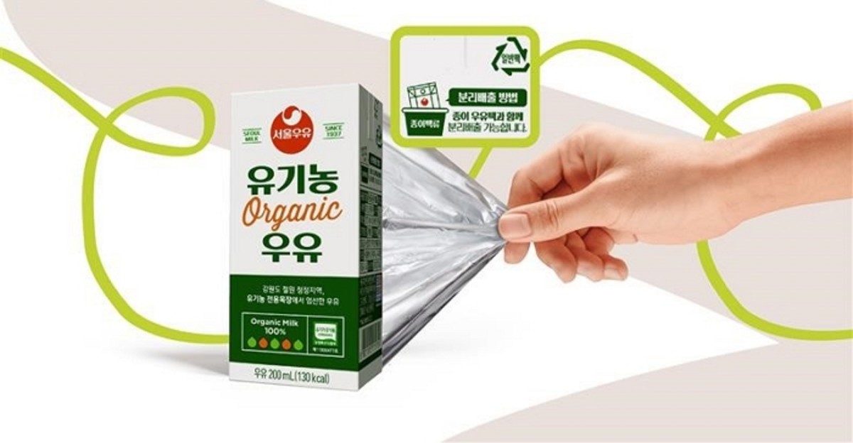 "멸균팩에 알루미늄 뺐다"... 서울우유, 에스아이지와 손잡고 국내 최초... - 뉴스 썸네일 이미지