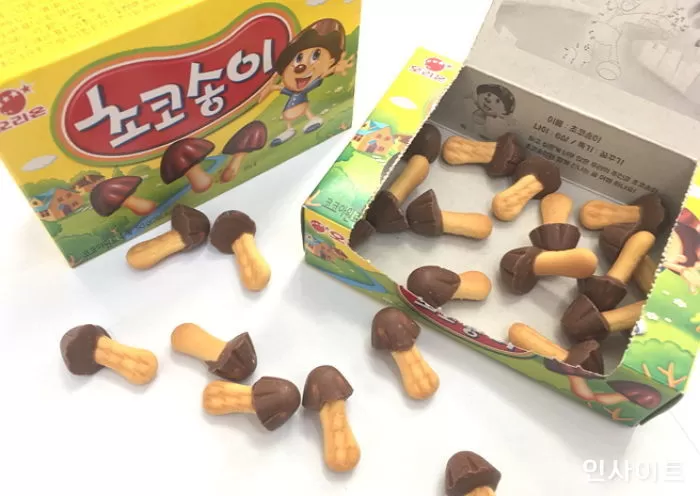 오리온 '초코송이' / 사진=인사이트