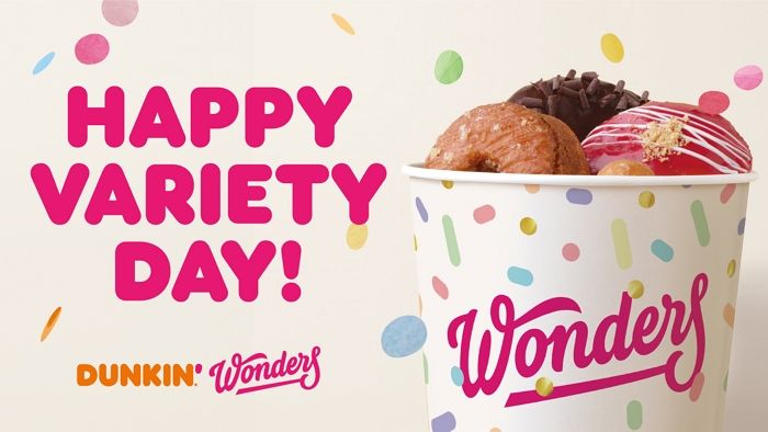 “단돈 9900원 내면 버킷에 담은 도넛 다 드립니다”... 던킨의 프리미엄 매장 ‘원더스 청담’ 이벤트