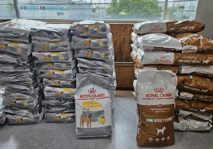 로얄캐닌코리아, ‘동물보호의 날’ 맞아 농식품부와 함께 사료 1.5톤 기부