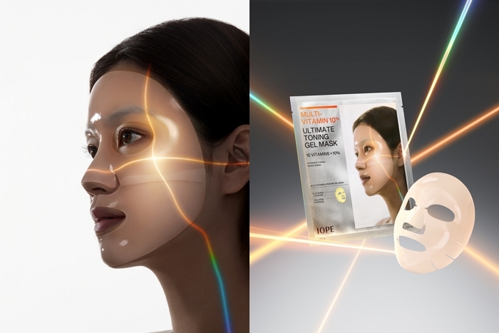 고함량 비타민의 강력한 토닝 효과!... 아이오페, ‘멀티 비타민 10% 얼티밋 토닝 겔 마스크’ 출시