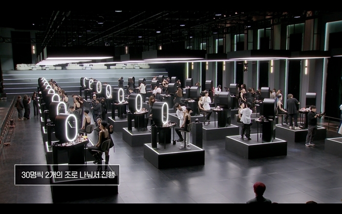 메이크업을 예술로 승화시킨 쿠팡플레이‘저스트 메이크업’, 인기가 심상치 않습니다