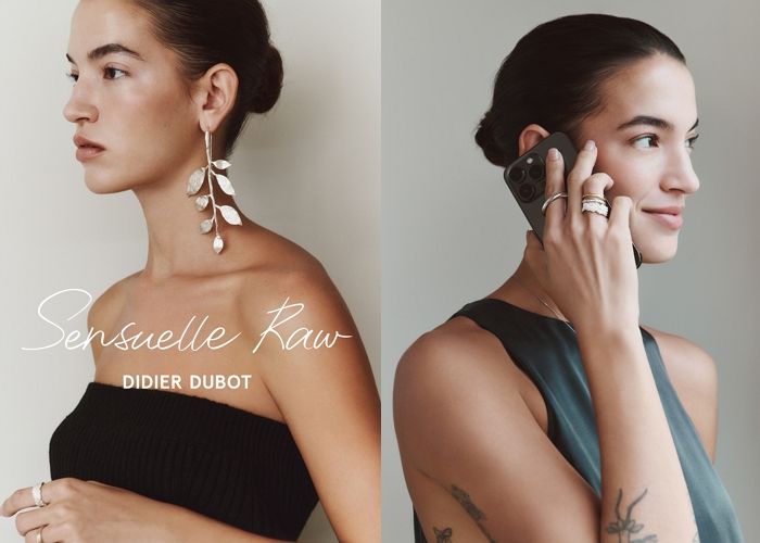 “주얼리를 넘어 리빙 오브제로 예술적 감성 확장”... 디디에 두보, 신규 라인 ‘센슈얼 로우’
