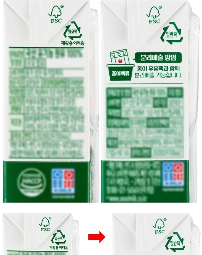 [사진3] SIG 서울우유와 손잡고 국내 최초 알루미늄층 제거한 멸균팩 선보여.jpg