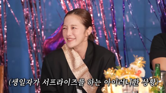 “명품+손편지 선물에 감동”... 황보라, ‘절친’ 총출동한 생일파티 현장 공개했다