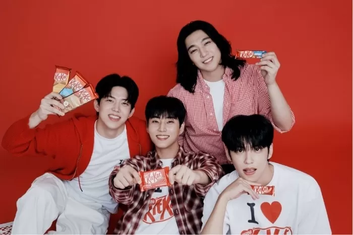 “킷캣, 3년 연속 편의점 점유율 1위”... 이번엔 DAY6와 손잡고 ‘킷캣 타블렛’ 3종 출시