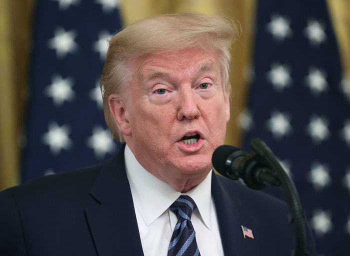 트럼프 미국 대통령 / GettyimagesKorea