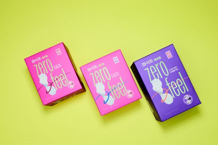 유한킴벌리, 신개념 생리대 ‘화이트 제로필’ 출시... 유연성·흡수력 혁신