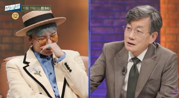 지드래곤, 손석희와 10년 만 재회... 결혼 질문에 “내일 모레 불혹, 저도 곧”