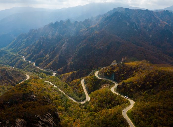 10월 말 단풍 절정, 차 안에서 편하게 감상하는 전국 드라이브 명소