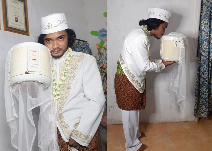 “사랑스럽고 요리를 잘한다”... 밥솥과 결혼했다가 4일 만에 이혼한 남성의 사연