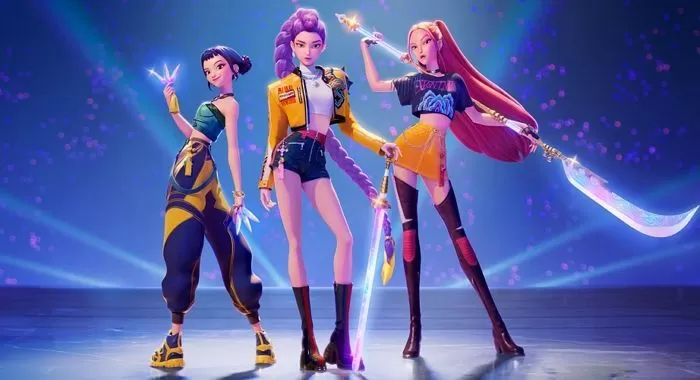 넷플릭스 '케이팝 데몬 헌터스'
