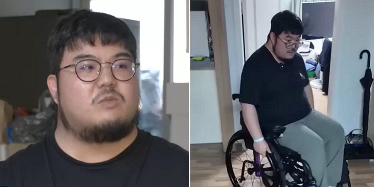 추모 기자회견 현장