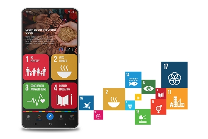 삼성전자 ‘글로벌골즈 앱’, 누적 기부금 2,200만달러 돌파... UNDP와 기술로 만든 나눔