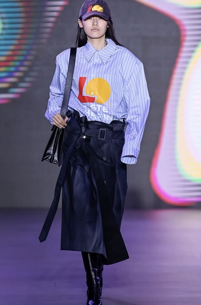 롯데리아, 지속가능 브랜드 몽세누와 협업해 패션코드 2026 S/S 패션쇼 참가로 ESG 활동 확장