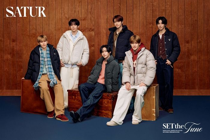 라이즈가 입은 그 패딩 어디꺼?... SATUR(세터), 윈터 글로벌 캠페인 공개