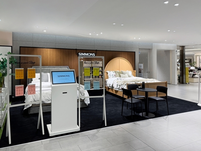 [사진자료] 롯데백화점 인천점에 '시몬스XN32' 팝업스토어 오픈(시몬스).jpg