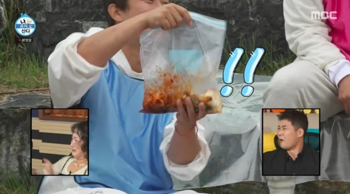 김대호, 지퍼백 도시락 공개... 충격적 비주얼에 ‘경악’