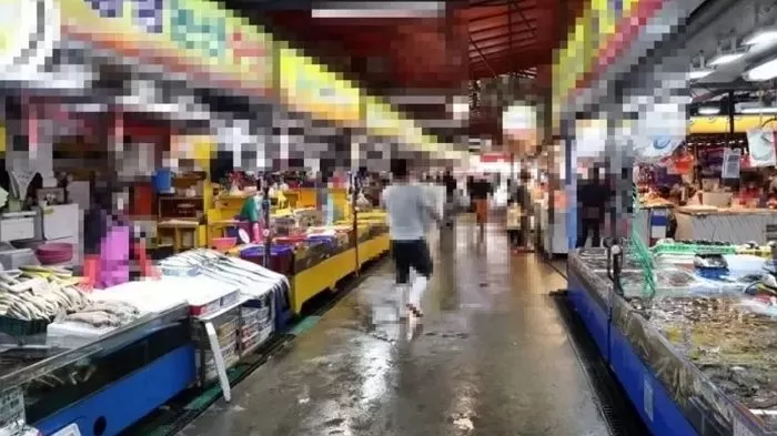 인천 소래포구 어시장 / 뉴스1