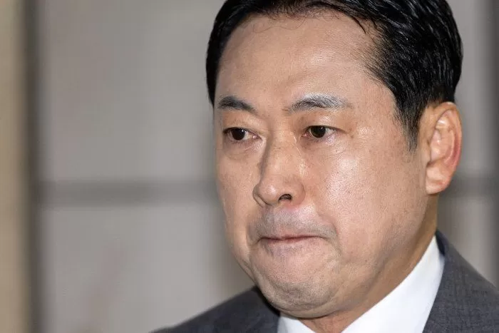 장동혁 국민의힘 대표가 17일 서울 여의도 국회에서 현안 및 장외투쟁 관련 입장을 밝히기 위해 발걸음을 옮기고 있다. 2025.9.17 / 뉴스1