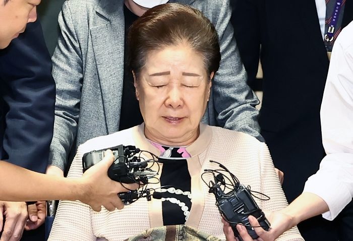 한한자 구치소 식단으로 ‘시’ 작성한 통일교... “입에 맞으셨을까, 반은 드셨을까”