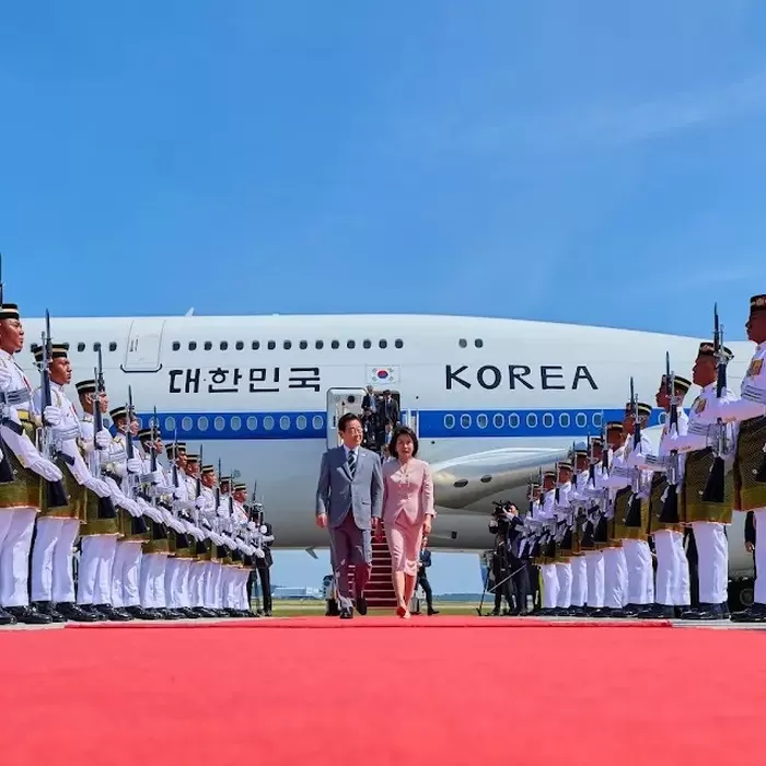 李 대통령, 말레이시아 첫 일정은 ‘동포간담회’... “본국 걱정에 ‘두근두근’ 않는 나라 만들 것”