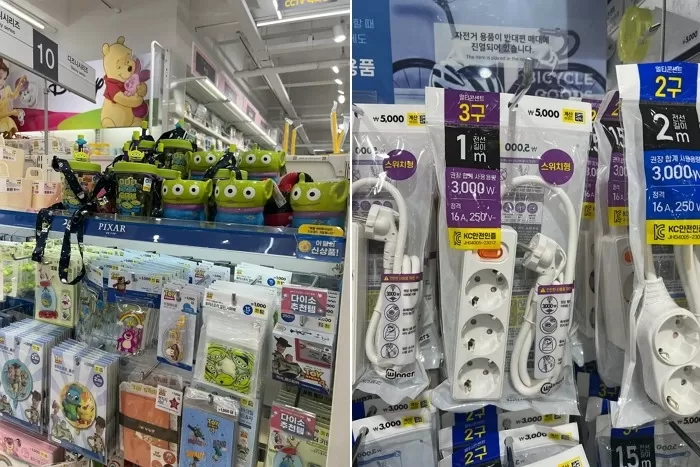 “농담 아니고 이제 올리브영보다 다이소”... 외국인의 한국 여행 ‘찐후기’에 공감 폭발한 이유