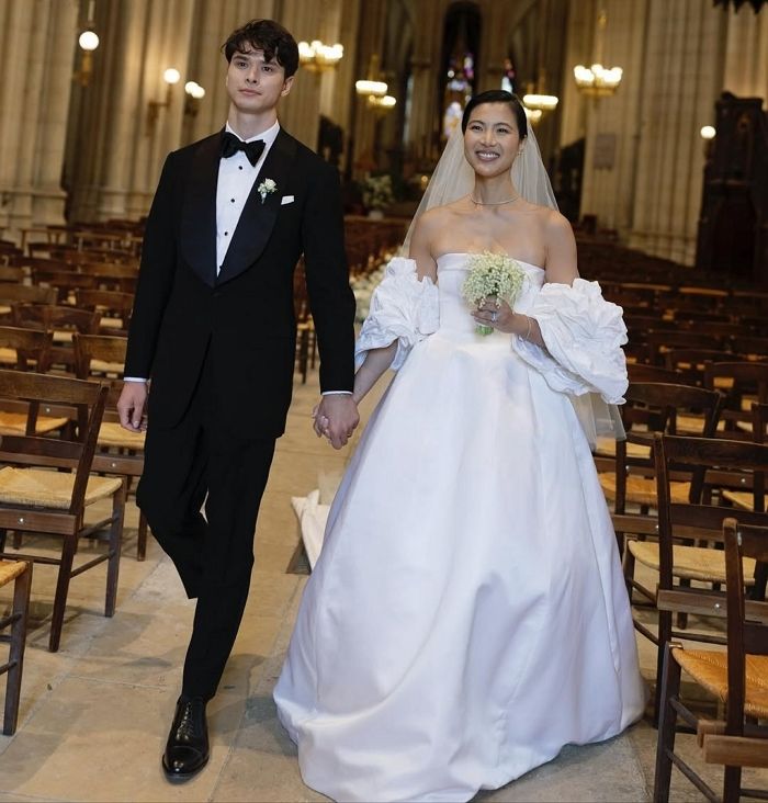 ‘지방시 가문 결혼’ 정다혜, 하객들에 ‘센스’ 넘치는 답례품 선물... 반응 터졌다