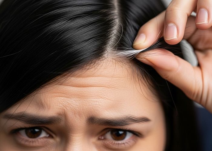 볼 때마다 속상했던 흰머리, 알고 보니 ‘암세포’와 싸운 흔적일 수 있다