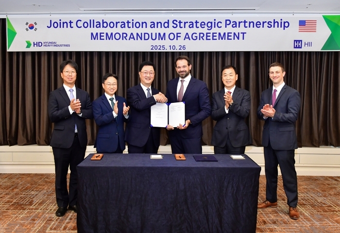‘한미 조선 동맹’ 본격화... HD현대, 헌팅턴 잉걸스와 전략 협력 강화
