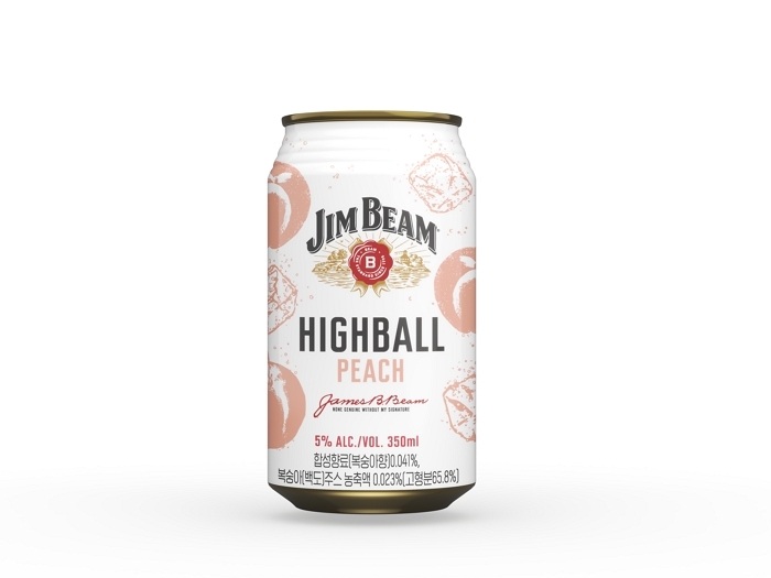 짐빔, 플레이버 신제품 3종 출시... 하이볼 피치·파인애플·허니로 겨울 시즌 공략