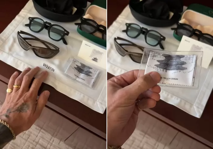 어느 외국인이 한국 여행 중 웨스틴 조선 호텔 서비스에 ‘문화충격’ 받은 순간 (영상)